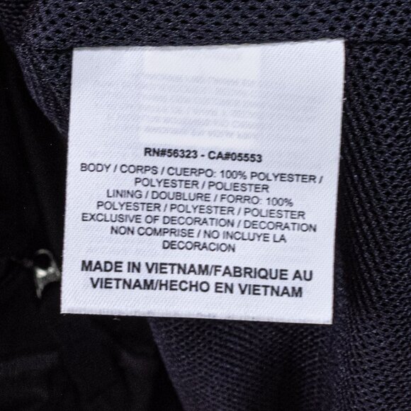 Nike Golf Adobe 1/4 Zip Windbreaker Pullover Jacket Large Y2K Sports Technology - Picture 7 of 7